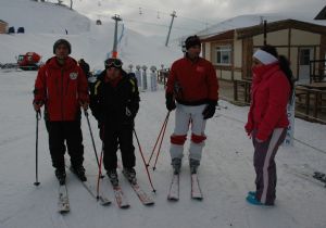 Özel sporcular şampiyonaya hazır